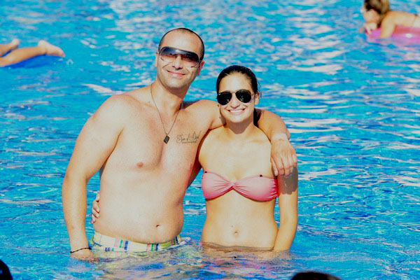 Pool Party at Edde Sands